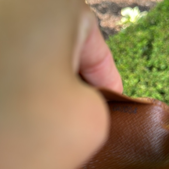 🔥SOLD🔥AUTHENTIC LOUIS VUITTON ENVELOPE CARD CASE   WALLET        CODE # CA0054 - Picture 12 of 16